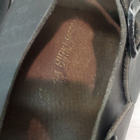 Birkenstock Mens Milano Ankle Leather Strap Sandals flats shoes sz 44/11 main image 4